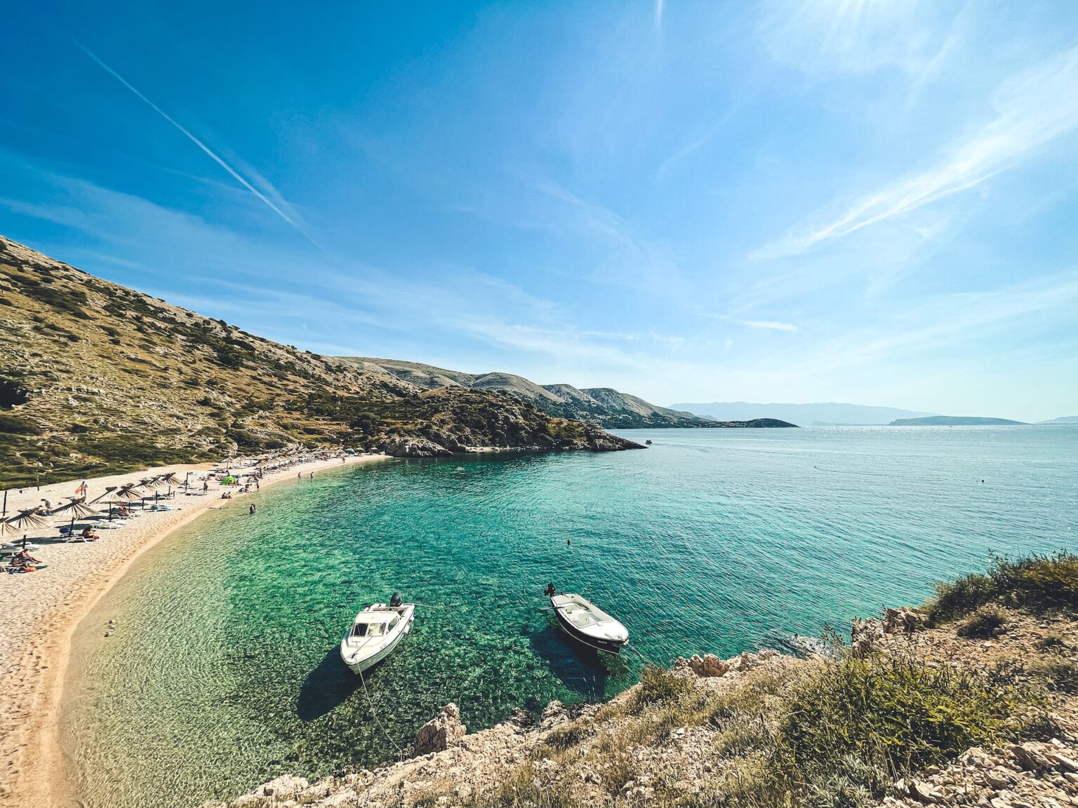 Elegantes Schonste Insel Von Kroatien Fotosnull